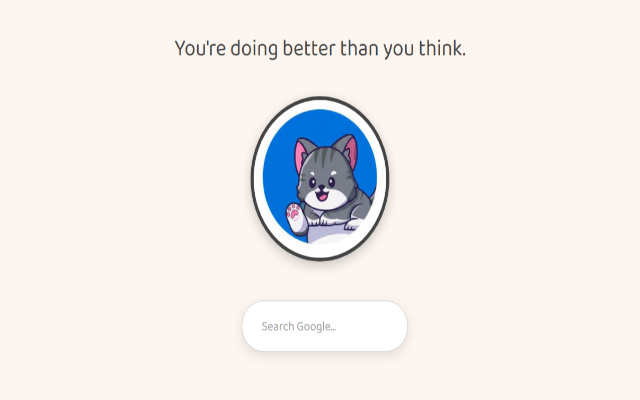 Wholesome Tabs Extension