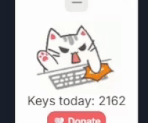 Paw Key Extension